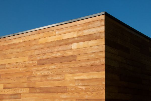 Cedar Cladding Installation