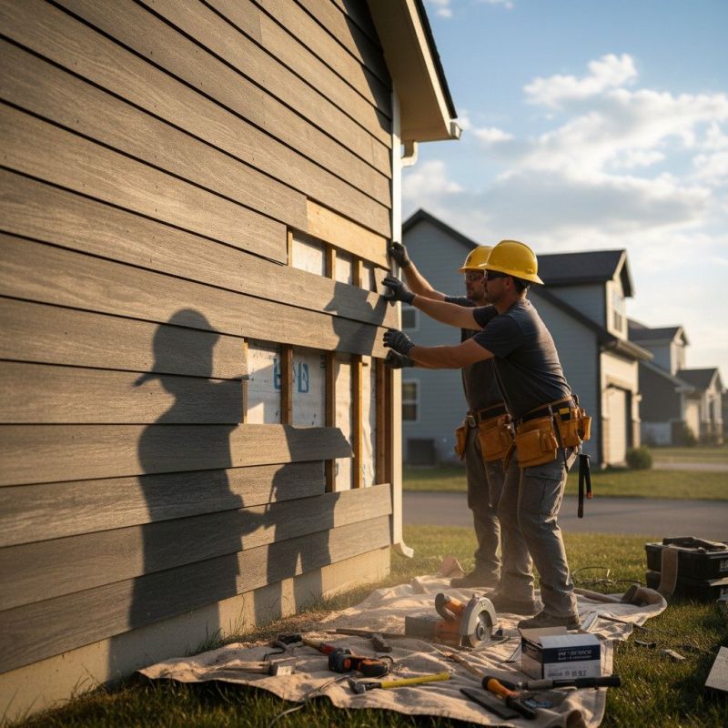 Composite Siding Installation detail
