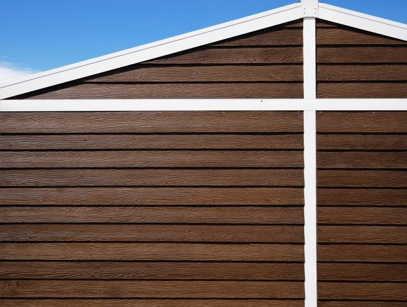 Faux Wood Siding Installation detail