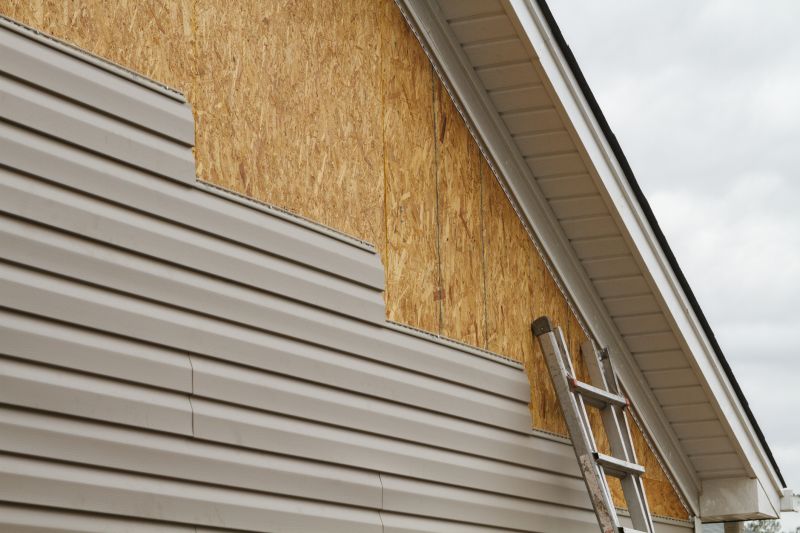 Professional Siding Panel Securing